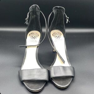 Vince Camuto Black Heels Sleek Design